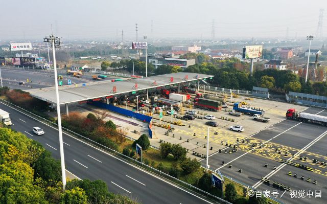 苏通大桥收费站预计12月26号完成"拆除"